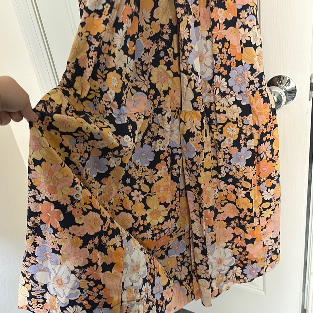 Free People Park Slopes Maxi Dress - Picture 10 of 16